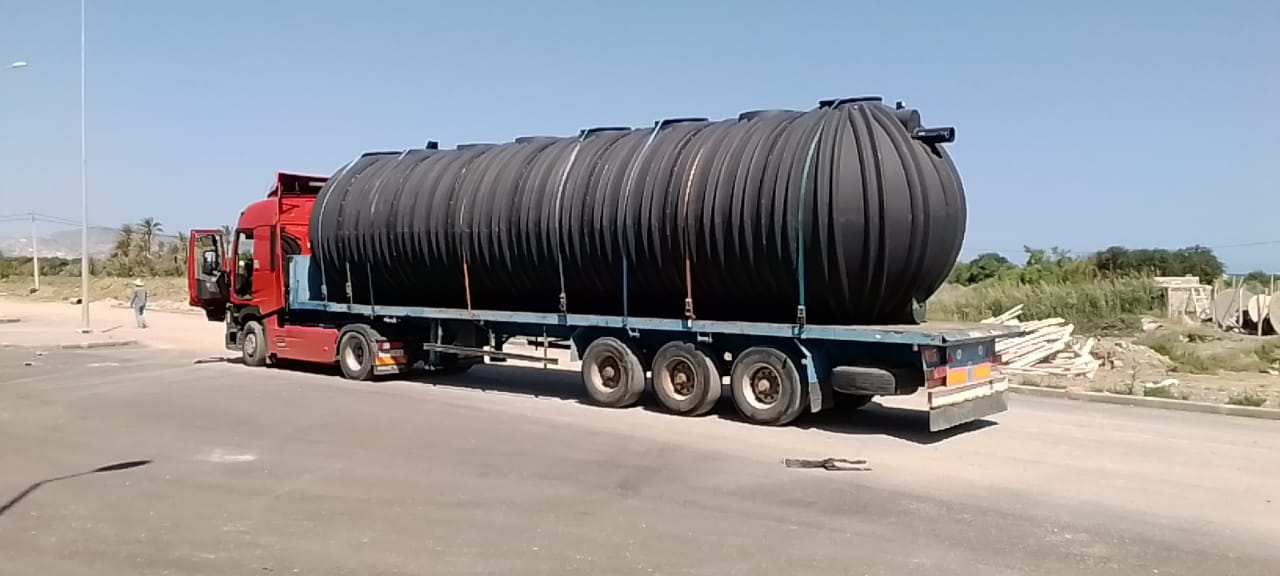 Station de Pompage — Transfert Eaux Potables