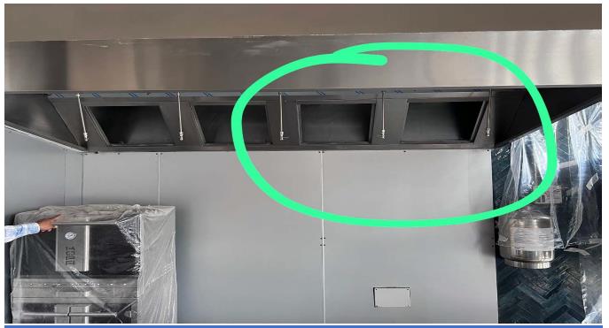 Hôtel Marriott Ain Sebaa — Extinction Hottes de Cuisine