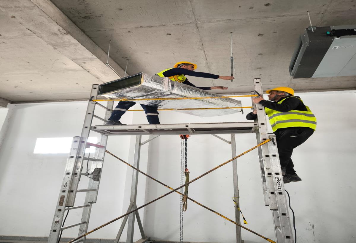 Projet Khouribga — HVAC Gainable