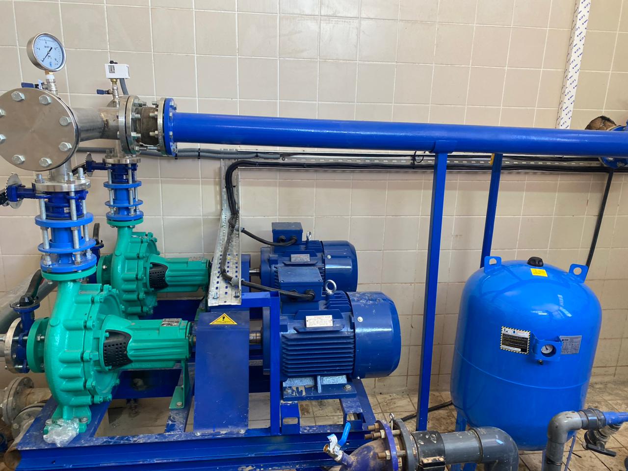 Station d'Épuration des Eaux Usées (STEP)